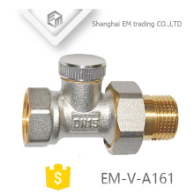 EM-V-A161 Messing männlich Union Heizung Thermostat Heizkörperventil passend